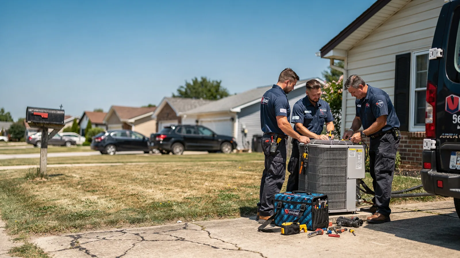 Hvac Repair in Apple Creek, OH near me